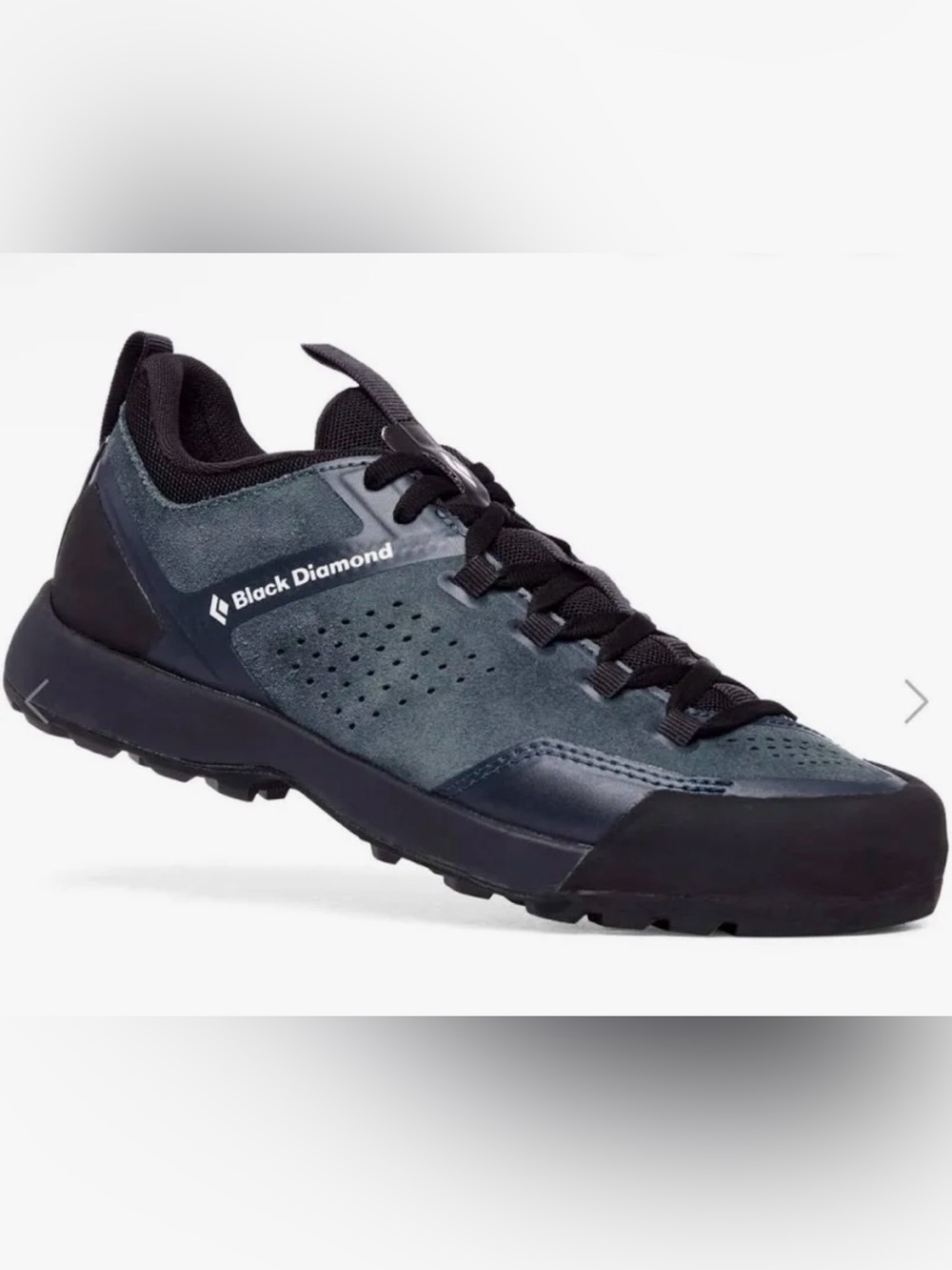 Approach Shoes Black Diamond Storm Blue Suede Mission XP